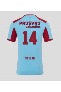 Feyenoord Sem Steijn #14 Voetbaltruitje 3e tenue 2025-26 Korte Mouw